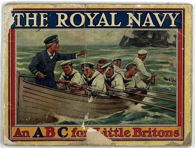 The Royal Navy an ABC for Little Britons: Front Cover